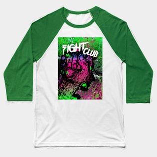 Fight Club - Minimal alternative movie fanart #2 Baseball T-Shirt